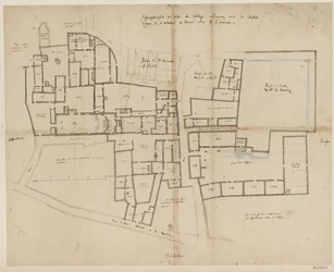 College of Avignon, France: State of the Premises